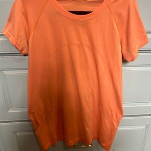 Orange Women's Top